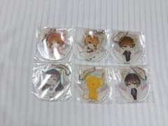 カードキャプターさくら アクリルキーホルダー 6種セットのサムネイル