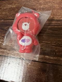 平成女子　Care Bears フォトフーレームキーホルダー レッドのサムネイル