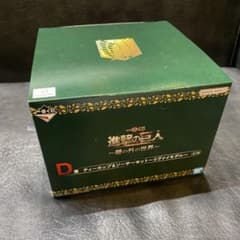 이치 반 쿠지 진격의 거인 벽 밖의 세계 D상 티컵 & 접시 세트 리바이