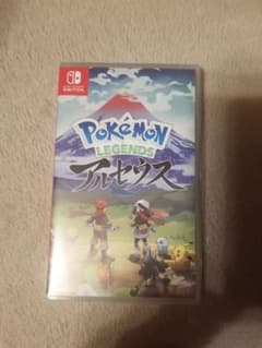 ポケモンレジェンズ アルセウスのサムネイル