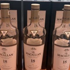 The Macallan 18年 空瓶・箱付き 3本セット - メルカリ