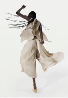 プリーツプリーズ イッセイミヤケ isseymiyake LEAF セットアップ プリーツプリーズイッセイミヤケ LEAF セットアップ - メルカリ