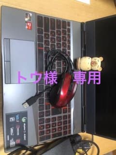 MSI「Alpha 15(A3DC-242JP) ゲーミング　ノートパソコンのサムネイル