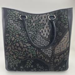 印傳屋 ROSPER ロスペル トートバッグ ハンドバッグ 印伝 - メルカリ