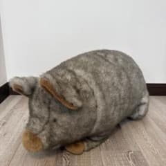 トイザらス　特大サイズ　リアルぬいぐるみ　ブタ　animal alley　廃盤品 トイザらス 特大サイズ リアルぬいぐるみ ブタ animal alley 廃盤品