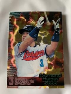 プロ野球カード　中村紀洋のサムネイル