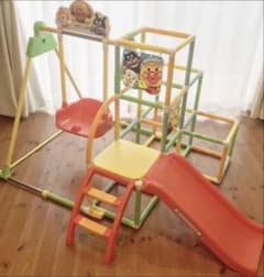 アンパンマン　すっきり！おかたづけブランコパークのサムネイル