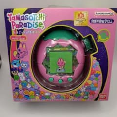 BANDAI Tamagotchi PaRaDiSe Pink Land - メルカリ