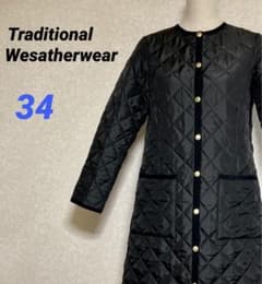 F割‼️ Traditional Weatherwear キルティングコート 34のサムネイル