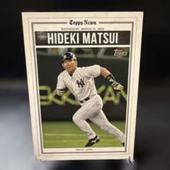 松井秀喜 2004年3月31日 Yankees topps - メルカリ