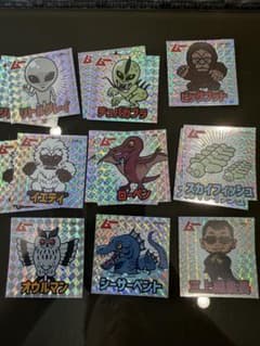 ムー コレクションステッカー まとめ売り 9種14枚のサムネイル