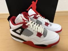 Air Jordan 4 レトロ ファイヤーレッド 箱付き エア ジョーダン 1 ナイキ エアジョーダン 4 レトロ NIKE AIR JORDAN