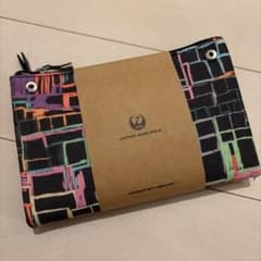 10/4までの出品　JAL国際線ファーストクラスアメニティーポーチ　ヘラルボニー - 4