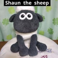 베이비 숀 푹신 푹신 슈퍼 BIG 신품 My FIRST SHEEP
