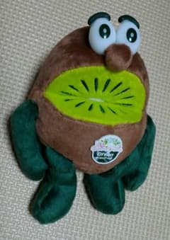 ゼスプリ　ぬいぐるみ　グリーン　小のサムネイル