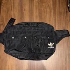 adidas オリジナルス ボディバッグ ウエストポーチ ブラックのサムネイル