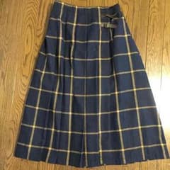 オラフ☆様    専用    ニコアンド  ウールロングスカートのサムネイル
