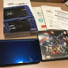 【早い者勝ち！】new 3DSLL モンハンセットのサムネイル