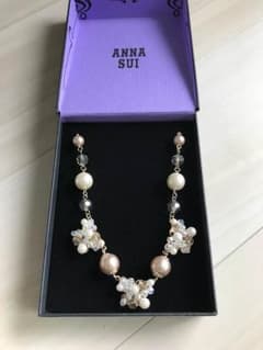 未使用 ANNA SUI パールネックレスのサムネイル