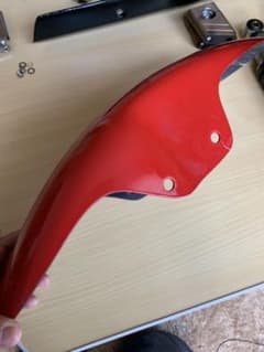 カワサキゼファーフロントフェンダーのサムネイル