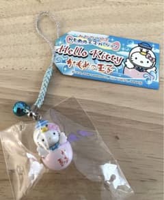 キティ　ストラップのサムネイル