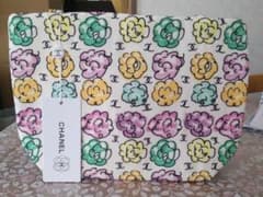 CHANEL フラワーモチーフ VIPポイントギフト キャンバストートバッグ