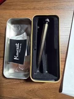 Kaweco Special シャープペンシルミニ0.7 ディープシルバー塗装のサムネイル