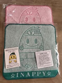 いなっぴー　ハンドタオル　今治タオルのサムネイル