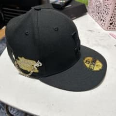 ニューエラ別注モデルロサンゼルス59fifty 7 3/8 ピンズカスタム ニューエラ別注モデルロサンゼルス59fifty 7 3/8 ピンズカスタム