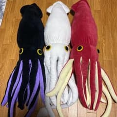 ぐったりダイオウイカ2 3種類セットのサムネイル