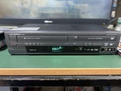 美品　DXR160V メンテナンス済 VHS一体型DVDレコーダー 付属品完備のサムネイル