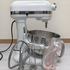 キッチンエイド KSM6 国内正規品 6QT スタンド ミキサー ドゥフック