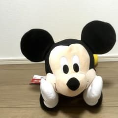 タグ付き ミッキーマウス BIGぬいぐるみ ディズニー アミューズメント