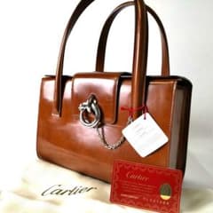 Cartier カルティエ パンテール ハンドバッグ マストバニティ