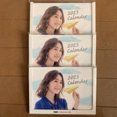 2023年桐谷美玲カレンダー3セットのサムネイル