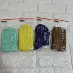コンビニエンスウェア ソックス 4足セットのサムネイル