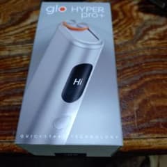 glo HYPER pro+ 本体 電子タバコ シルバーのサムネイル
