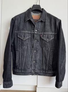 【美品】Levi'sリーバイス7050302先染めブラックサイズM （44相当) 美品】Levi'sリーバイス7050302先染めブラックサイズM （44相当