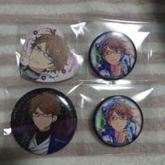 あんスタ 椚章臣 缶バッジセット - メルカリ
