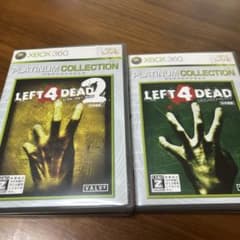 Xbox360 レフト4デッド .レフト4デッド2 日本語版のサムネイル
