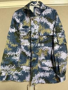 新品実物】中国解放軍 海軍 07式 作戦冬服 ズボン サイズ更新中 - メルカリ