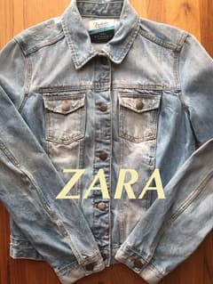 ZARA デニムジャケット Gジャンのサムネイル