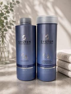 ウエラ システム スムーズンシャンプー&コンディショナーセット 1000ml