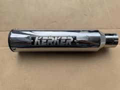 KERKER メッキサイレンサー50.8 汎用品/ z900rs ZRX Z1 - メルカリ