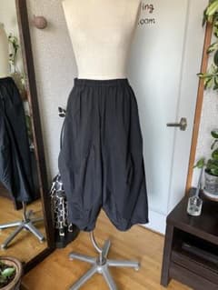 モユル　萌　MOYURU サルエルパンツ MOYURU 萌 サルエルパンツ サイズ40 - メルカリ