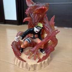 ナルト 九尾の狐 フィギュア 約15cmのサムネイル