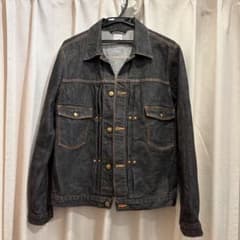 値段相談可能Orslow beams 別注デニムジャケット　Lサイズのサムネイル