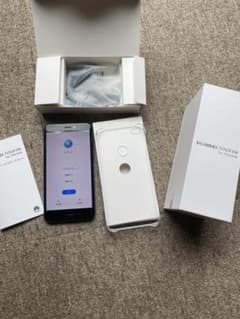 HUAWEI nova lite Black 16 GB Y!mobileのサムネイル