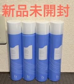 新品未開封 ビーリス オーガニックスパークリングシャンプー 4本