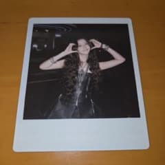 BLACKPINK JISOO AMORTAGE PURPLEver ポラロイド - メルカリ